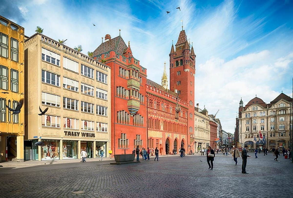 Bazylea – szwajcarski tygiel kultury, smaków i historii